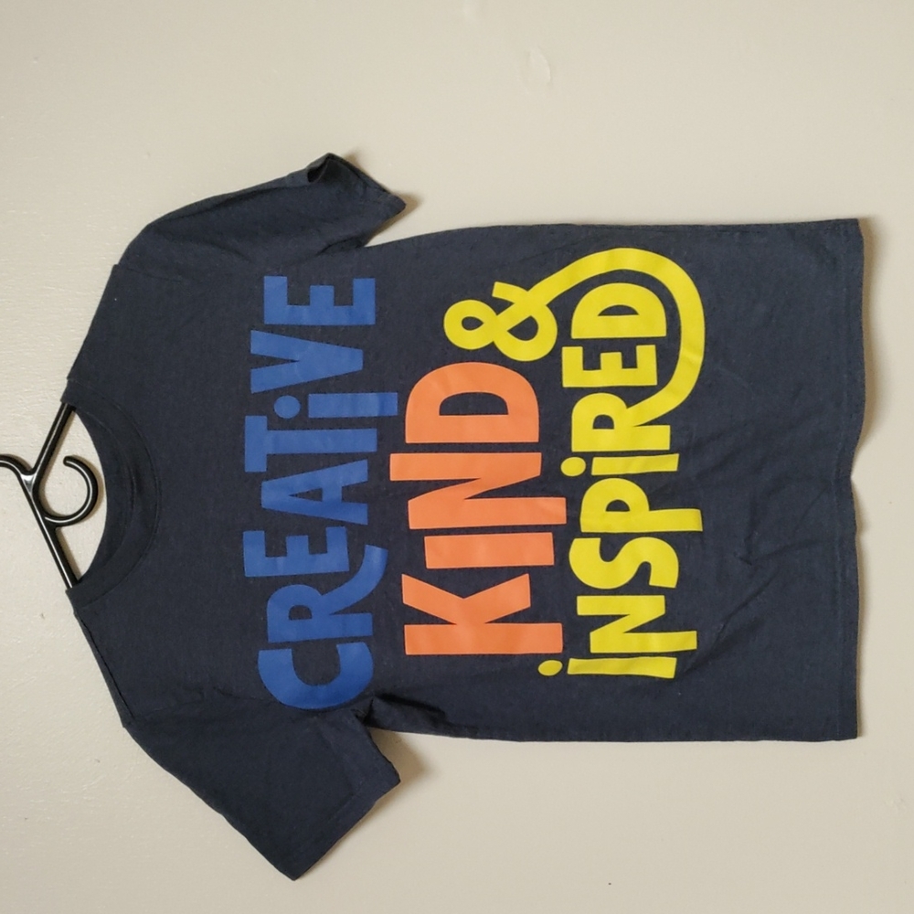 COPY - Cat & Jack boys printed short sleeve tees. Charcoal grey (XL) 16. Never … - Picture 4 of 4